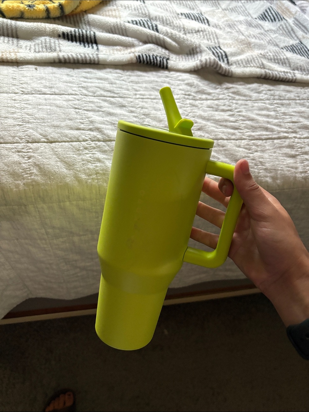 HydroJug Neon Lime 32oz